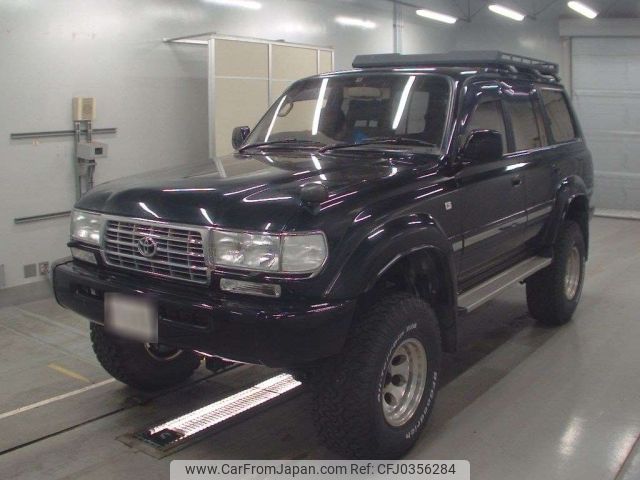 toyota land-cruiser 1995 -TOYOTA--Land Cruiser HDJ81V-0061326---TOYOTA--Land Cruiser HDJ81V-0061326- image 1