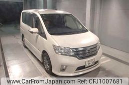 nissan serena 2012 -NISSAN 【横浜 303ﾊ3933】--Serena HFC26--108320---NISSAN 【横浜 303ﾊ3933】--Serena HFC26--108320-