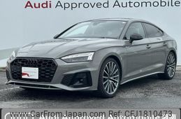 audi a5-sportback 2021 CFJ1810473
