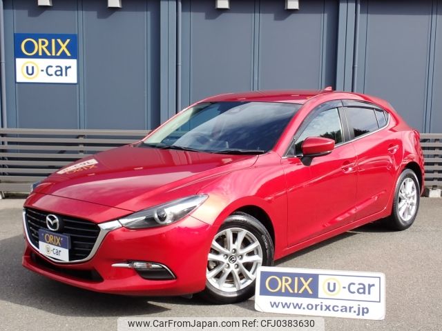 mazda axela 2017 -MAZDA--Axela DBA-BM5FS--BM5FS-407353---MAZDA--Axela DBA-BM5FS--BM5FS-407353- image 1