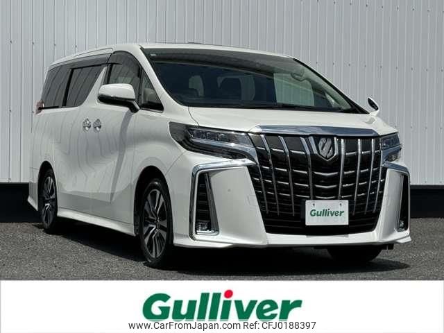 toyota alphard 2020 -TOYOTA--Alphard 3BA-AGH30W--AGH30-0349005---TOYOTA--Alphard 3BA-AGH30W--AGH30-0349005- image 1