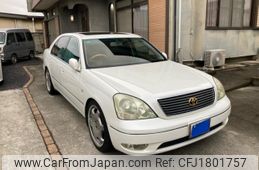 toyota celsior 2001 CFJ1801757