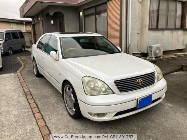 toyota celsior 2001 CFJ1801757 image 1