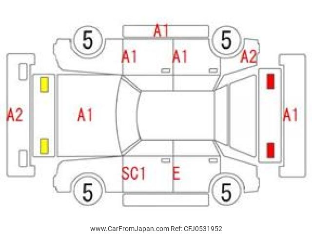 honda n-box 2014 -HONDA--N BOX DBA-JF1--JF1-1443404---HONDA--N BOX DBA-JF1--JF1-1443404- image 2