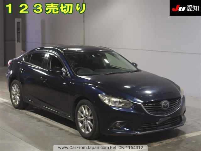 mazda atenza 2014 -MAZDA--Atenza Sedan GJ2FP-109931---MAZDA--Atenza Sedan GJ2FP-109931- image 1