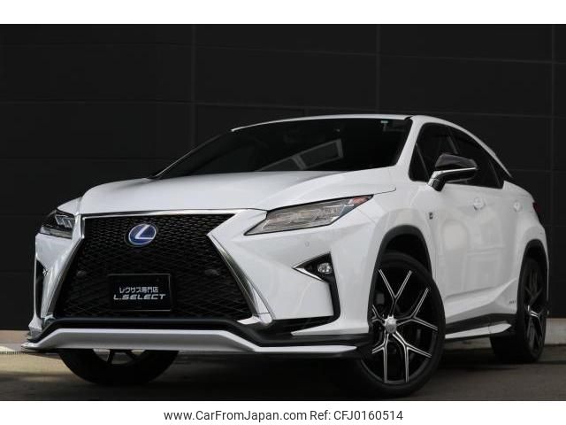 lexus rx 2018 quick_quick_DAA-GYL20W_GYL20-0007225 image 1