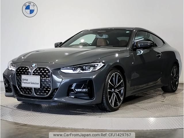 bmw 4-series 2021 quick_quick_3BA-12AP20_WBA12AP090CH22320 image 1