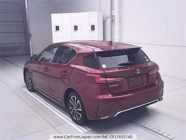 lexus ct 2018 CFJ1835140 image 2