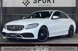 mercedes-benz c-class 2015 quick_quick_DBA-205040C_WDD2050402R034220