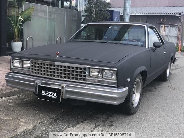 chevrolet el-camino 1985 GOO_NET_EXCHANGE_0403602A30201216W003 image 1