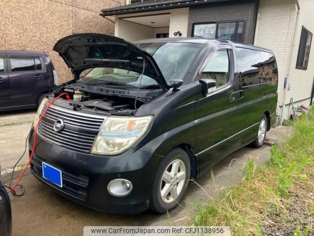 nissan elgrand 2009 -NISSAN--Elgrand CBA-E51--E51-291086---NISSAN--Elgrand CBA-E51--E51-291086- image 2