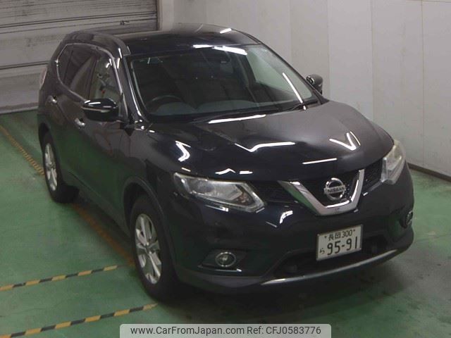 nissan x-trail 2016 -NISSAN 【長岡 300ﾗ9591】--X-Trail T32-014764---NISSAN 【長岡 300ﾗ9591】--X-Trail T32-014764- image 1