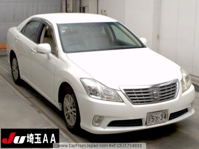 toyota crown 2010 CFJ1714935 image 1