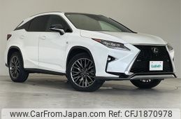 lexus rx 2016 CFJ1870978