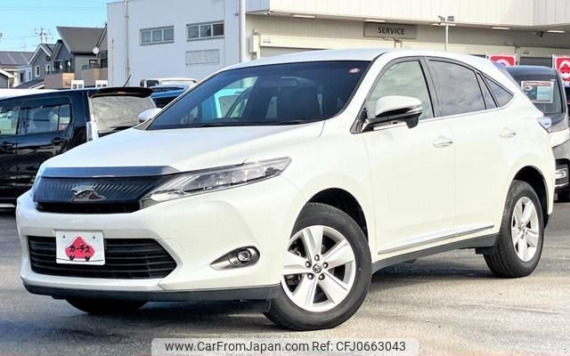 toyota harrier 2014 GOO_JP_700050301430250120001 image 1