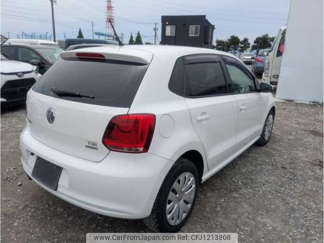 volkswagen polo 2012 -VOLKSWAGEN--VW Polo DBA-6RCBZ--WVWZZZ6RZCU081361---VOLKSWAGEN--VW Polo DBA-6RCBZ--WVWZZZ6RZCU081361- image 2