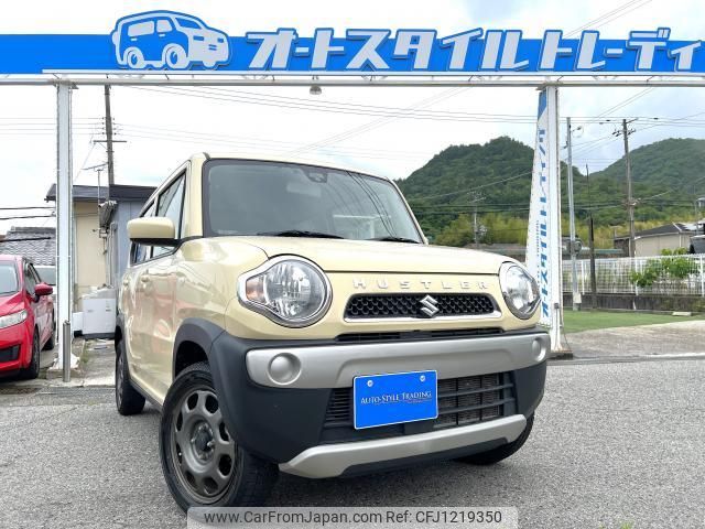 suzuki hustler 2016 quick_quick_MR41S_MR41S-208125 image 1
