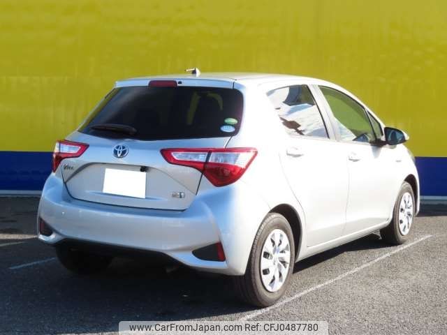 toyota vitz 2019 -TOYOTA--Vitz DAA-NHP130--NHP130-4017909---TOYOTA--Vitz DAA-NHP130--NHP130-4017909- image 2