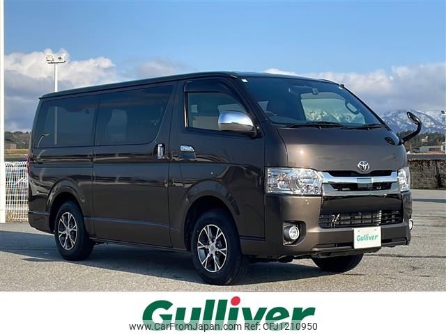 toyota hiace-van 2019 -TOYOTA--Hiace Van QDF-GDH206V--GDH206-1025091---TOYOTA--Hiace Van QDF-GDH206V--GDH206-1025091- image 1