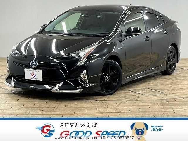 toyota prius 2018 quick_quick_DAA-ZVW50_ZVW50-6158058 image 1