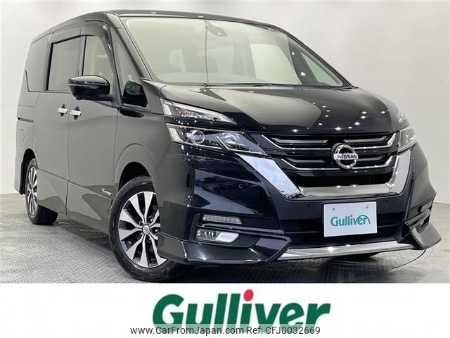 nissan serena 2017 -NISSAN--Serena DAA-GFC27--GFC27-069522---NISSAN--Serena DAA-GFC27--GFC27-069522- image 1