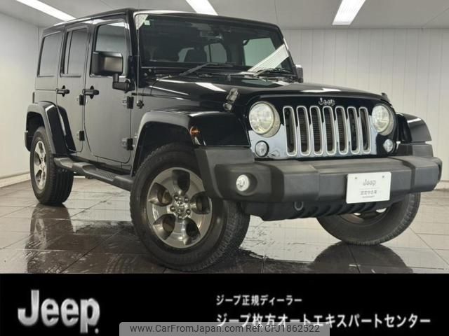 chrysler jeep-wrangler 2018 CFJ1862522 image 1