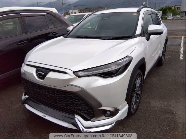 toyota corolla-cross 2024 -TOYOTA--Corolla Cross ZVG16--ZVG16-1005330---TOYOTA--Corolla Cross ZVG16--ZVG16-1005330- image 1