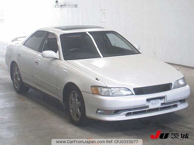 toyota mark-ii 1995 -TOYOTA--Mark2 JZX90--6618498---TOYOTA--Mark2 JZX90--6618498- image 1