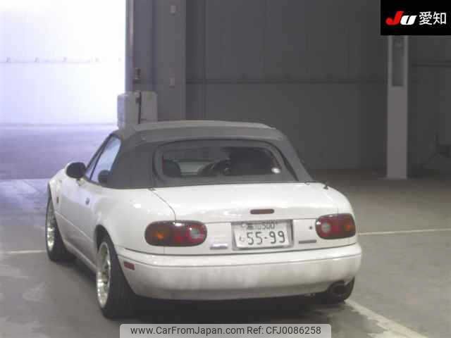 mazda roadster 1990 -MAZDA 【高知 500ﾑ5599】--Roadster NA6CE--129690---MAZDA 【高知 500ﾑ5599】--Roadster NA6CE--129690- image 2