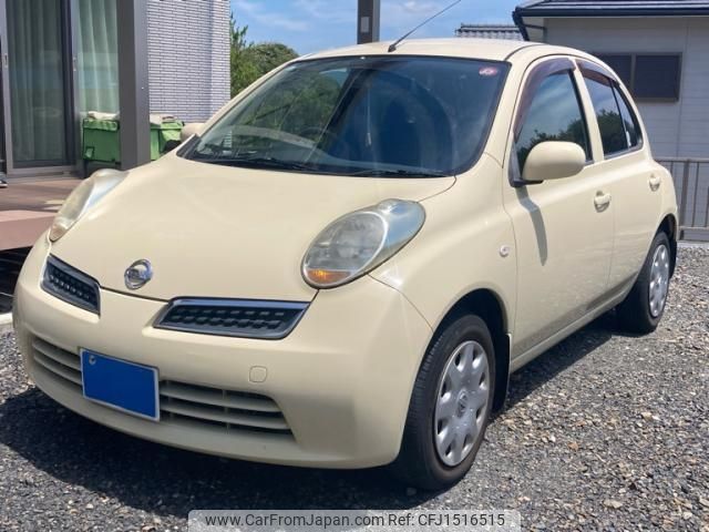 nissan march 2008 CFJ1516515 image 1