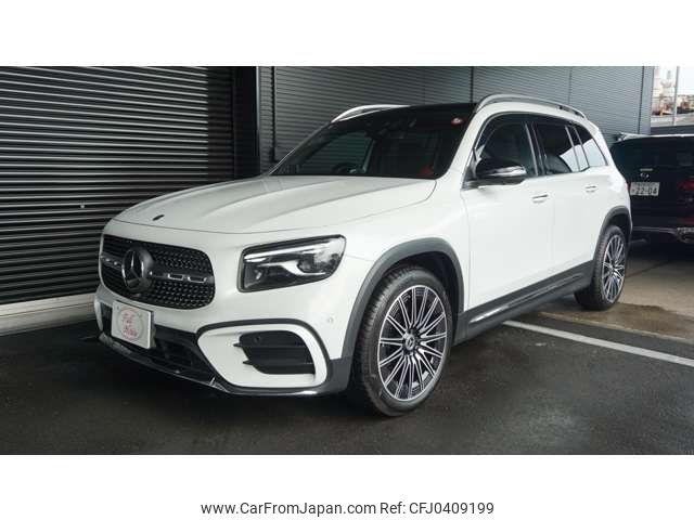 mercedes-benz glb-class 2023 -MERCEDES-BENZ--Benz GLB 3DA-247613M--W1N2476132W336731---MERCEDES-BENZ--Benz GLB 3DA-247613M--W1N2476132W336731- image 2