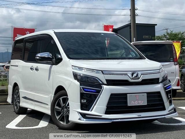 toyota voxy 2018 -TOYOTA--Voxy ZRR80W--ZRR80-0392337---TOYOTA--Voxy ZRR80W--ZRR80-0392337- image 1