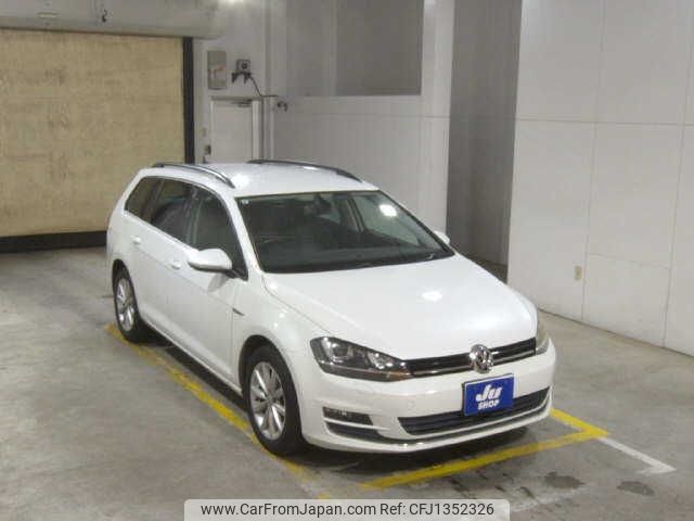 volkswagen golf-variant 2015 -VOLKSWAGEN 【宮崎 333ﾔ511】--VW Golf Variant AUCJZ--FP599336---VOLKSWAGEN 【宮崎 333ﾔ511】--VW Golf Variant AUCJZ--FP599336- image 1