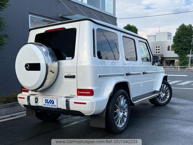 mercedes-benz g-class 2021 CFJ1542233 image 2