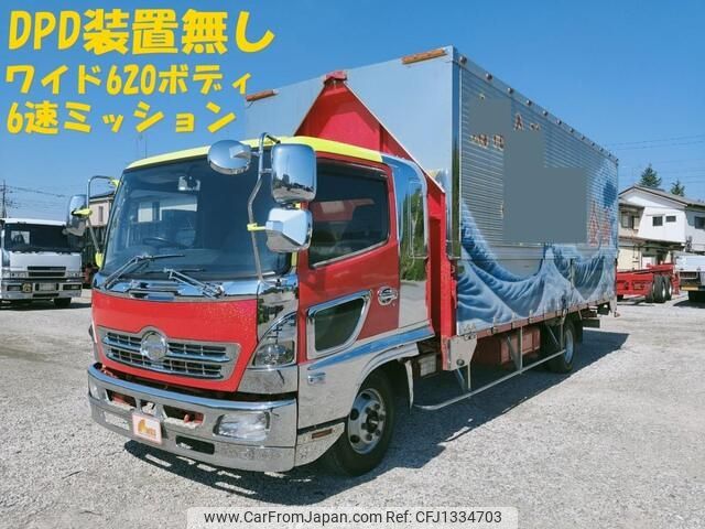 hino ranger 2002 -HINO--Hino Ranger KK-FD1JLEA--FD1JLE-11122---HINO--Hino Ranger KK-FD1JLEA--FD1JLE-11122- image 1