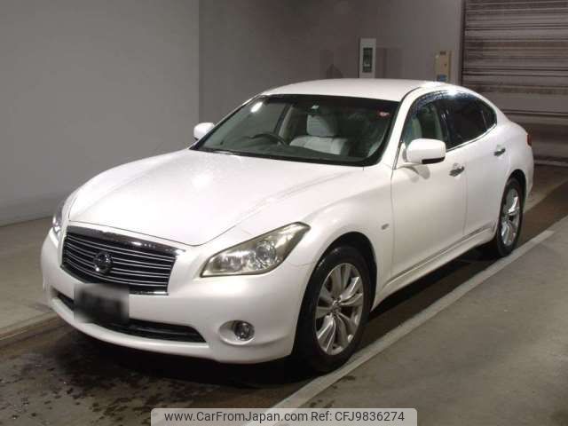 nissan fuga 2011 -NISSAN--Fuga DBA-Y51--Y51-106826---NISSAN--Fuga DBA-Y51--Y51-106826- image 1