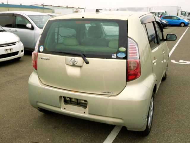 toyota passo 2008 No.10610 image 2