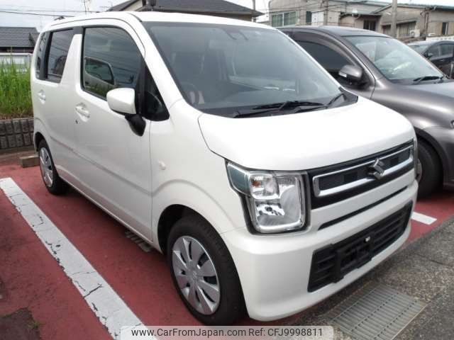 suzuki wagon-r 2020 -SUZUKI--Wagon R 5BA-MH85S--MH85S-104184---SUZUKI--Wagon R 5BA-MH85S--MH85S-104184- image 1