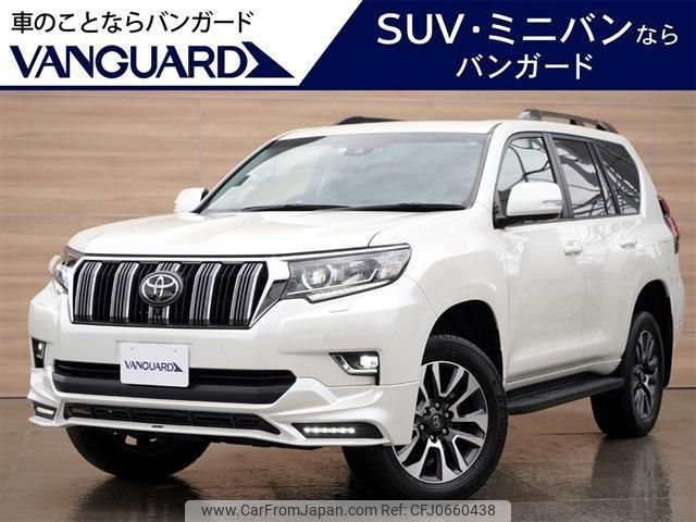 toyota land-cruiser-prado 2022 -TOYOTA 【岡山 33Hﾅ8008】--Land Cruiser Prado TRJ150W--0151038---TOYOTA 【岡山 33Hﾅ8008】--Land Cruiser Prado TRJ150W--0151038- image 1