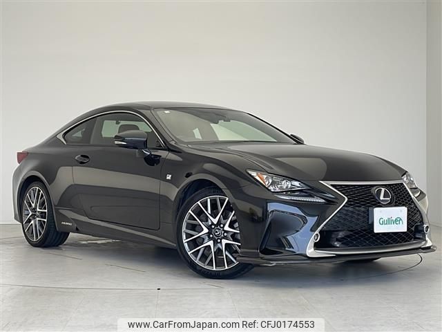 lexus rc 2015 -LEXUS--Lexus RC DAA-AVC10--AVC10-6002650---LEXUS--Lexus RC DAA-AVC10--AVC10-6002650- image 1