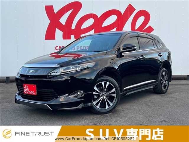 toyota harrier 2015 -TOYOTA--Harrier DBA-ZSU60W--ZSU60-0071399---TOYOTA--Harrier DBA-ZSU60W--ZSU60-0071399- image 1