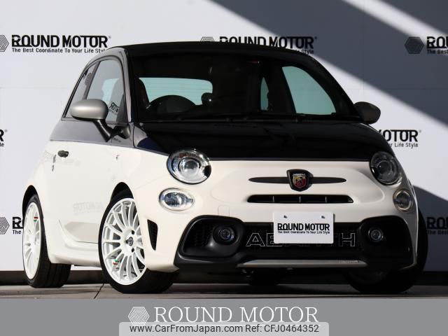 abarth 595 2017 quick_quick_ABA-31214T_ZFA3120000J813763 image 1