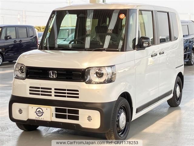 honda n-box 2025 -HONDA--N BOX 6BA-JF5--JF5-5004***---HONDA--N BOX 6BA-JF5--JF5-5004***- image 1