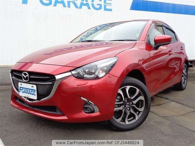 2017 Mazda Demio LDA-DJ5AS 4WD - Car Price $14,325