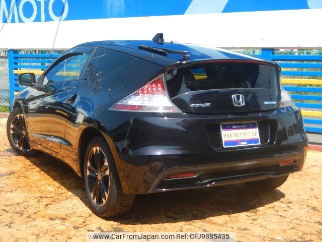 honda cr-z 2014 -HONDA 【名変中 】--CR-Z ZF2--1100860---HONDA 【名変中 】--CR-Z ZF2--1100860- image 2