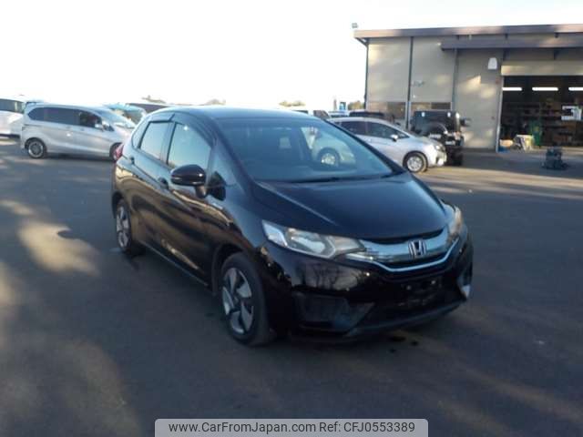 honda fit 2013 -HONDA--Fit DAA-GP5--GP5-1004242---HONDA--Fit DAA-GP5--GP5-1004242- image 1