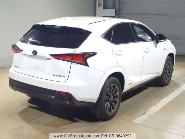 lexus nx 2021 -LEXUS--Lexus NX 6AA-AYZ10--AYZ10-1032783---LEXUS--Lexus NX 6AA-AYZ10--AYZ10-1032783- image 2