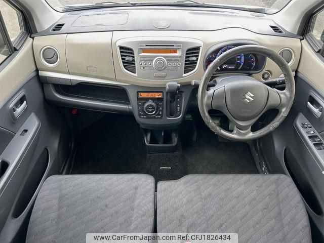 suzuki wagon-r 2013 CFJ1826434 image 2