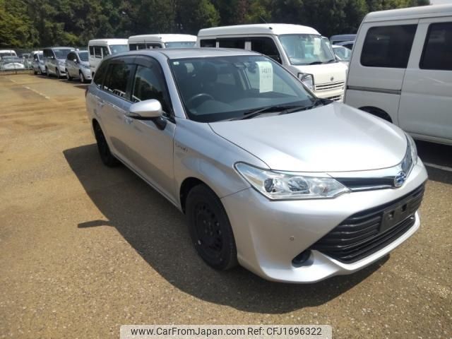toyota corolla-fielder 2017 CFJ1696322 image 2
