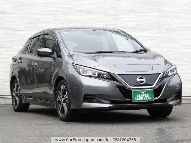 nissan leaf 2018 quick_quick_ZAA-ZE1_ZE1-033850 image 1